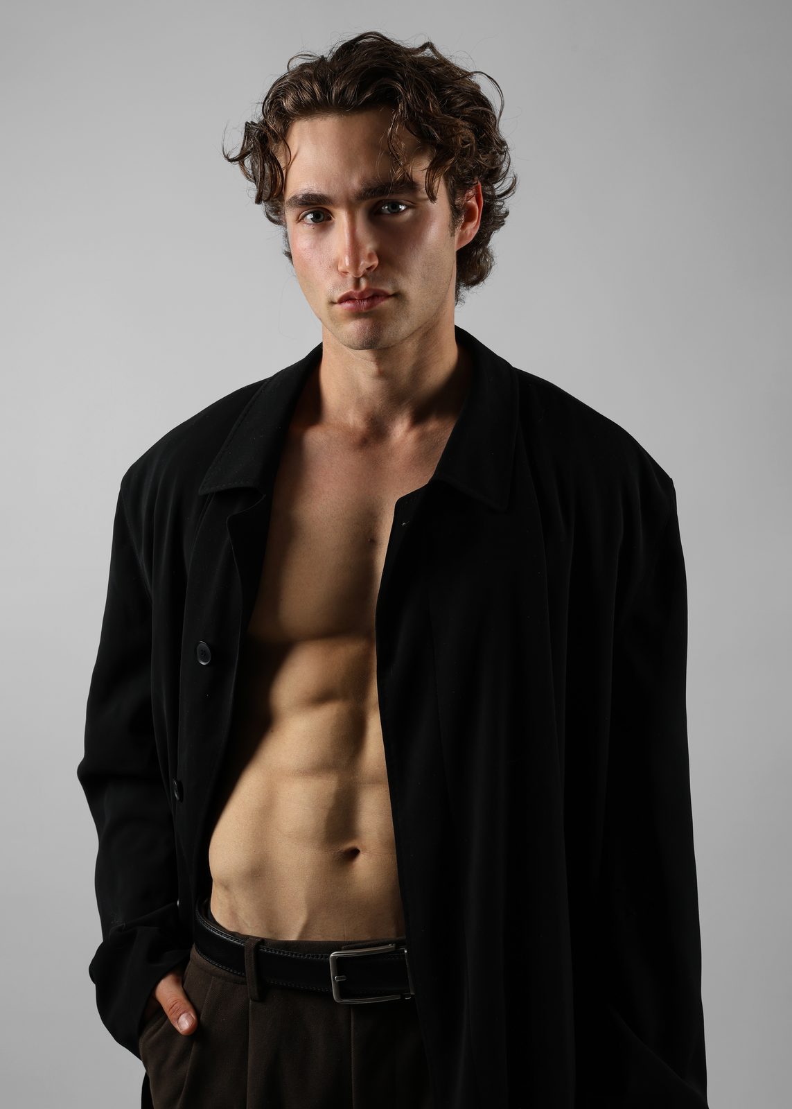 Pascal Sander, personal and fitness consultant, portrait